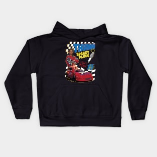 sparky plugg Kids Hoodie